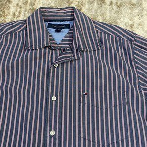 MENS HERITAGE LOGO OXFORD L/S SHIRT